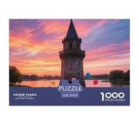 Plitvice Lakes National Park 1000 Pezzi Puzzle Regalo Creativo Per Il Relax Building Per Adulti E Bambini Dai 14 Confezione Di Alta Qualità Sfide Extra Divertenti Intrattenimento Creativo 70x50cm/1000