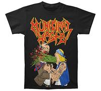 Pliuegy JSR Men's Municipal Waste Barfing T-Shirt