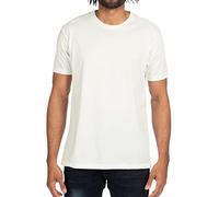 Pliuegy - Maglietta da Uomo N6210 Next Level Men's CVC Crew Large Bianco