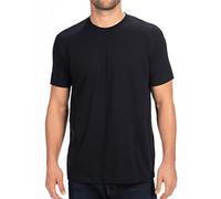 Pliuegy - Maglietta da uomo N6210 Next Level Men's CVC Crew Nero L