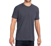 Pliuegy - Maglietta da uomo N6210 Next Level Men's CVC Crew X-Large Blu marino mezzanotte