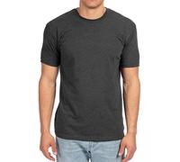 Pliuegy - Maglietta da uomo N6210 Next Level Men's CVC Crew XX-Large Carbone