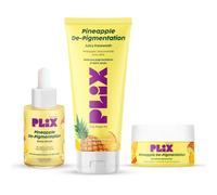 PLIX - Detergente per pigmentazione all'ananas, siero viso e crema idratante ...