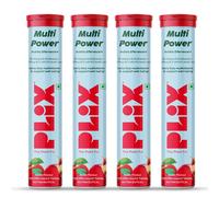 PLIX Multi Power Multivitaminico + Aceto di Sidro di Mele 15 Tabs Confezione ...