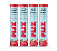 PLIX Multivitaminico + Aceto di Sidro di Mele - Confezione da 4 15 Compresse ...