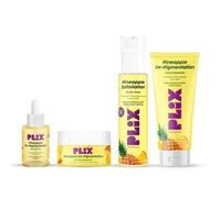 Plix Pineapple De-Pigmentation Skincare Regime Kit 4 in 1 per tutti i tipi di...