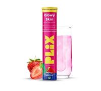 PLIX Skin Glow Glutatione compresse effervescenti per pelli chiare e giovanil...