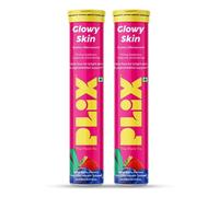 PLIX Skin Glow Glutatione Effervescente 30 compresse per una pelle chiara e g...