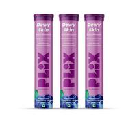 PLIX THE PLANT FIX Acido Ialuronico 45 Tabs Effervescenti Mirtillo - Confezio...