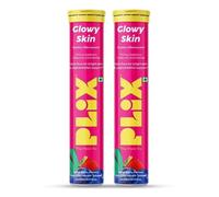 PLIX - THE PLANT FIX Glutatione 15 Compresse con Vitamina C Confezione da 2 F...
