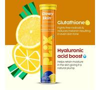 PLIX - THE PLANT FIX Glutatione 15 Compresse con Vitamina C Confezione da 4- ...
