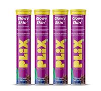 PLIX - THE PLANT FIX Glutatione 15 Compresse con Vitamina C Confezione da 4- ...