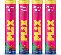 PLIX - THE PLANT FIX Glutatione 15 Compresse con Vitamina C Confezione da 4 F...