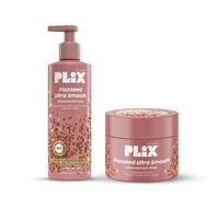 PLIX THE PLANT FIX Shampoo avanzato ultra liscio ai semi di lino per uomo e...