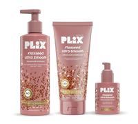 PLIX- THE PLANT FIX Shampoo combinato ultra liscio ai semi di lino per uomo e...