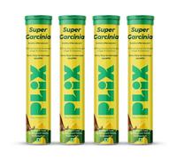 PLIX - THE PLANT FIX - Super Garcinia - 15 Effervescen Tabs - Confezione da 4
