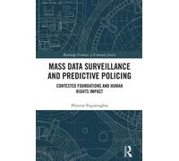 Plixavra Vogiatzo Mass data surveillance and predictive poli (Copertina rigida)