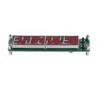 PLJ-8LED-R Tester digitale per misuratore di cicli 0,1 MHZ-2,4 GHz Frequenza LED
