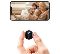 PLj Kzz Telecamere nascoste HD 2K - Telecamera WiFi - Telecamera WiFi - Telecamera spia per interni - Telecamera di sicurezza domestica con app - Telecamere di sorveglianza con rilevamento del