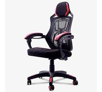 PLJKIHED Sedia ergonomica, sedia da gioco, sedia da ufficio con schienale alto regolabile, sedia da ufficio Cool Spiderman nera rossa per la casa, sedia da ufficio con ragnatela Stabilize