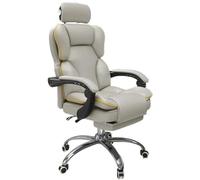 PLJKIHED Sedie manageriali, La Sedia del Computer può Regolare la Sedia da Gioco dal Vivo Sedia Girevole per Mobili da Ufficio (Colore : With Footrest10) Stabilize