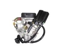 pljYocdO Carburatore for Moto da 18 mm Compatibile con Motori a Tempi GY6 50cc-80cc 139QMB(Plastic Cover)