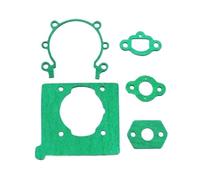 pljYocdO Set guarnizioni Adatto for 36 37 38 43 44 Decespugliatore Trimmer Cilindro Carburatore Silenziatore Carter Carby Guarnizione di Tenuta(2 Sets)