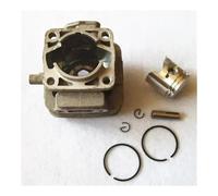 pljYocdO TH23 Kit Cilindro 32mm Adatto for TS750 TM3200K Tagliasiepi Decespugliatore Cilindro Pistone Anelli Pin Clip