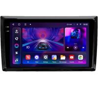 PLKEQS ,4core(2g+64g),Stereo Auto Android da 9 Pollici per Beetle A5 2011-2019, 8 Core 8G 256G CarPlay Wireless Bluetooth FM USB Schermo Touch HD Radio Multimediale
