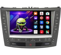 PLKEQS ,A1 1g+32g,Autoradio Android 15" per L-EXUS IS200 XE20 IS250 IS300 IS300C 2005-2012 CarPlay Wireless, Android Auto, GPS, WiFi, BT, OBD2, DVR, DSP