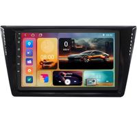PLKEQS ,A1 1g+32g,Autoradio Android da 9'' per D-ong Feng Scenery 580, Schermo Touch IPS, Car Radio, Wireless CarPlay Android Auto, GPS WiFi Bluetooth, Supporto OBD2 DVR DSP