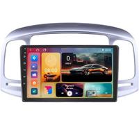PLKEQS ,A1 1g+32g,Radio per Auto Android 15 da 9 Pollici con Schermo Touch IPS per Hyundai Accent 3 2006-2011 CarPlay Wireless Android Auto GPS Bluetooth DSP OBD2 DVR