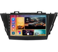 PLKEQS ,A1 1g+32g,Stereo Auto Android 15 da 15 Pollici con Schermo Touch IPS per Toyota Prius Plus V Alpha 2012-2017, CarPlay Wireless Android Auto, GPS WiFi Bluetooth, Supporto OBD2 DVR DSP