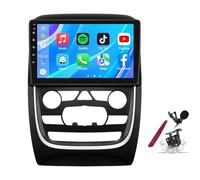 PLKEQS Android 14 Autoradio per D-odge Durango (2014-2020) Lettore multimediale Touchscreen da 9" con Navigazione GPS Carplay Wireless FM RDS Bluetooth 5G-WiFi SWC DSP,M400s