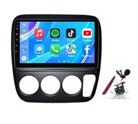 PLKEQS Android 14 Autoradio per H-Onda CR-V(1997-2001) 9" Lettore multimediale Touchscreen con Wireless Carplay GPS Navigazione FM RDS Bluetooth 5G-WiFi SWC DSP,M150s