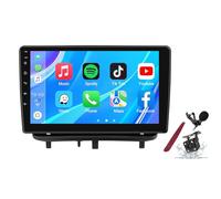 PLKEQS Android 14 Autoradio per O-pel Corsa D(2007-2012) Lettore multimediale Touchscreen da 9" con Navigazione GPS Carplay Wireless FM RDS Bluetooth 5G-WiFi SWC DSP,M100s