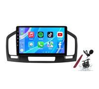 PLKEQS Android 14 Autoradio per O-pel Insignia/B-uick Regal (2009-2013) 9" Lettore multimediale Touchscreen con Wireless Carplay GPS Navigazione FM RDS Bluetooth 5G-WiFi SWC DSP,M100s