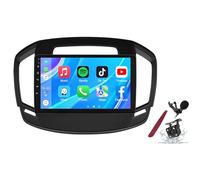 PLKEQS Android 14 Autoradio per O-pel Insignia/B-uick Regal (2014-2017) Lettore multimediale Touchscreen da 9" con Navigazione GPS Carplay Wireless FM RDS Bluetooth 5G-WiFi SWC DSP,M200s