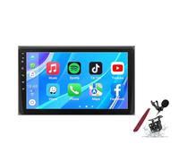 PLKEQS Android 14 Autoradio per R-enault Duster HM 2 Arkana 1 (2019-2021) Lettore multimediale Touchscreen da 9" con Wireless Carplay 2 DIN GPS FM RDS Bluetooth 5G-WiFi SWC DSP,M600s