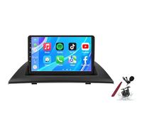 PLKEQS Android 14 Autoradio Stereo per B-MW X3 E83 (2004-2012) 9" Lettore Multimediale Touchscreen con Wireless Carplay 2 DIN GPS SAT Navigazione FM RDS Bluetooth 5G-WiFi SWC DSP,M600s