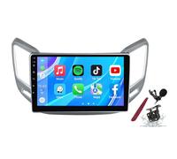 PLKEQS Android 14 Autoradio Stereo per Changan CS15 (2016-2018) 9" Lettore multimediale Touchscreen con Wireless Carplay GPS Navigazione FM RDS Bluetooth 5G-WiFi SWC DSP,M500s
