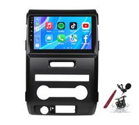 PLKEQS Android 14 Autoradio Stereo per F-ORD F150 P415 Raptor (2008-2014) 9" Lettore multimediale Touchscreen con Wireless Carplay GPS Navigazione FM RDS Bluetooth 5G-WiFi SWC DSP,M600s
