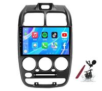 PLKEQS Android 14 Autoradio Stereo per H-yundai Accent 2 (1999-2012) 9" Lettore multimediale Touchscreen con Wireless Carplay GPS Navigazione FM RDS Bluetooth 5G-WiFi SWC DSP,M500s
