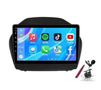 PLKEQS Android 14 Autoradio Stereo per H-yundai IX35 (2011-2017) 9" Lettore Multimediale Touchscreen con Wireless Carplay GPS Navigazione FM RDS Bluetooth 5G-WiFi SWC DSP,M700s
