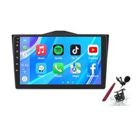 PLKEQS Android 14 Autoradio Stereo per L-ADA BA3 Granta (2018-2019) Lettore multimediale Touchscreen da 9" con Navigazione GPS Carplay Wireless FM RDS Bluetooth 5G-WiFi SWC DSP,M500s