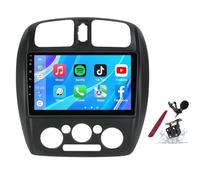 PLKEQS Android 14 Autoradio Stereo per M-azda 323 (2000-2003) 9" Lettore multimediale Touchscreen con Wireless Carplay GPS Navigazione FM RDS Bluetooth 5G-WiFi SWC DSP,M500s