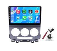 PLKEQS Android 14 Autoradio Stereo per M-azda 5 (2005-2010) 9" Lettore multimediale Touchscreen con Wireless Carplay GPS Navigazione FM RDS Bluetooth 5G-WiFi SWC DSP,M150s