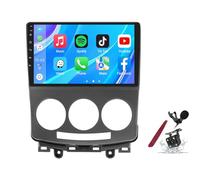 PLKEQS Android 14 Autoradio Stereo per M-azda 5 (2005-2010) 9" Lettore multimediale Touchscreen con Wireless Carplay GPS Navigazione FM RDS Bluetooth 5G-WiFi SWC DSP,M300s