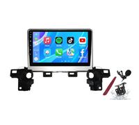 PLKEQS Android 14 Autoradio Stereo per M-azda CX-5 (2017-2018) 9" Lettore multimediale Touchscreen con Wireless Carplay GPS Navigazione FM RDS Bluetooth 5G-WiFi SWC DSP,M700s