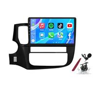 PLKEQS Android 14 Autoradio Stereo per M-itsubishi Outlander 3 (2012-2018) 9" Lettore Multimediale Touchscreen con Wireless Carplay GPS Navigazione FM RDS Bluetooth 5G-WiFi SWC DSP,M700s